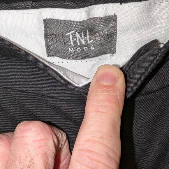 Mens Cotton Pants - Picture 3 of 4